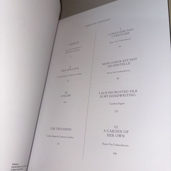 Garden of Lace. Carine Gilson : Carine Gilson by Karen van Godtsenhoven and Wim - Picture 3 of 10